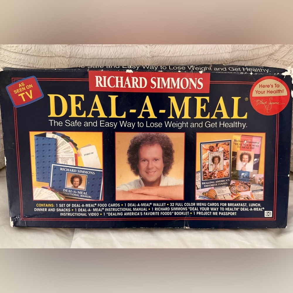 Richard Simmons Deal-A-Meal Set